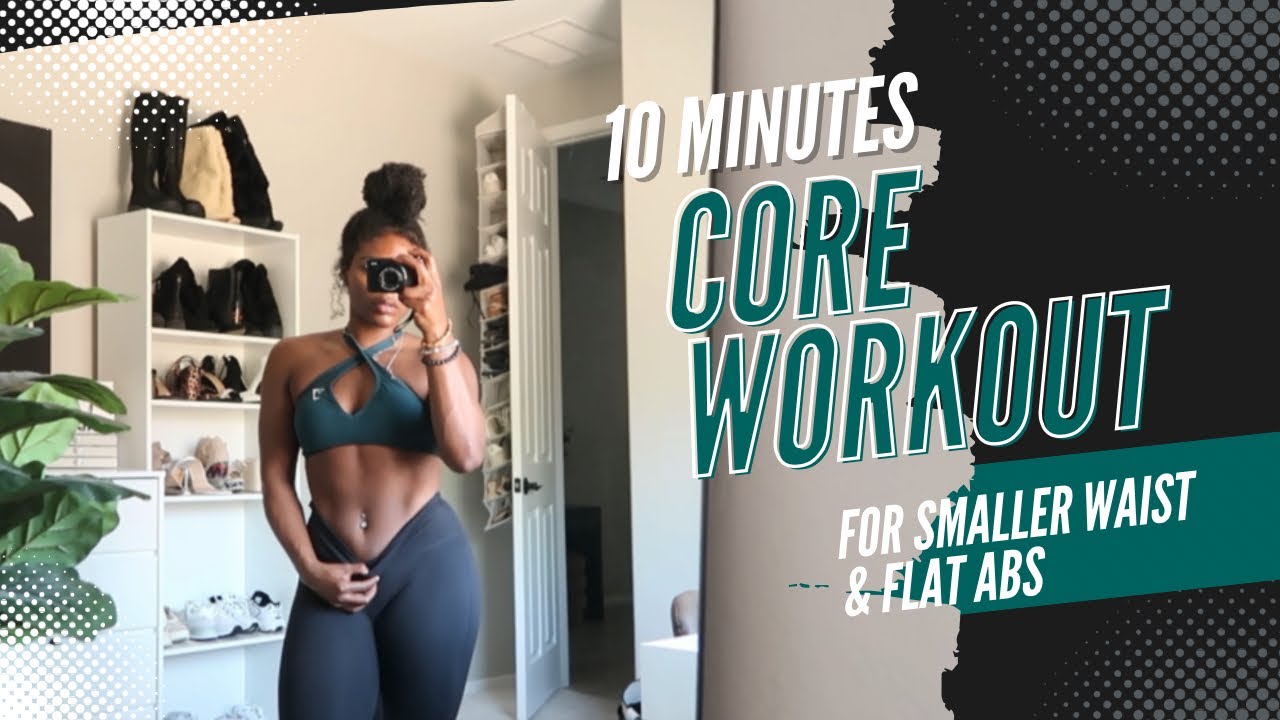 10 MINUTE Defined Hourglass Abs 💪🏽