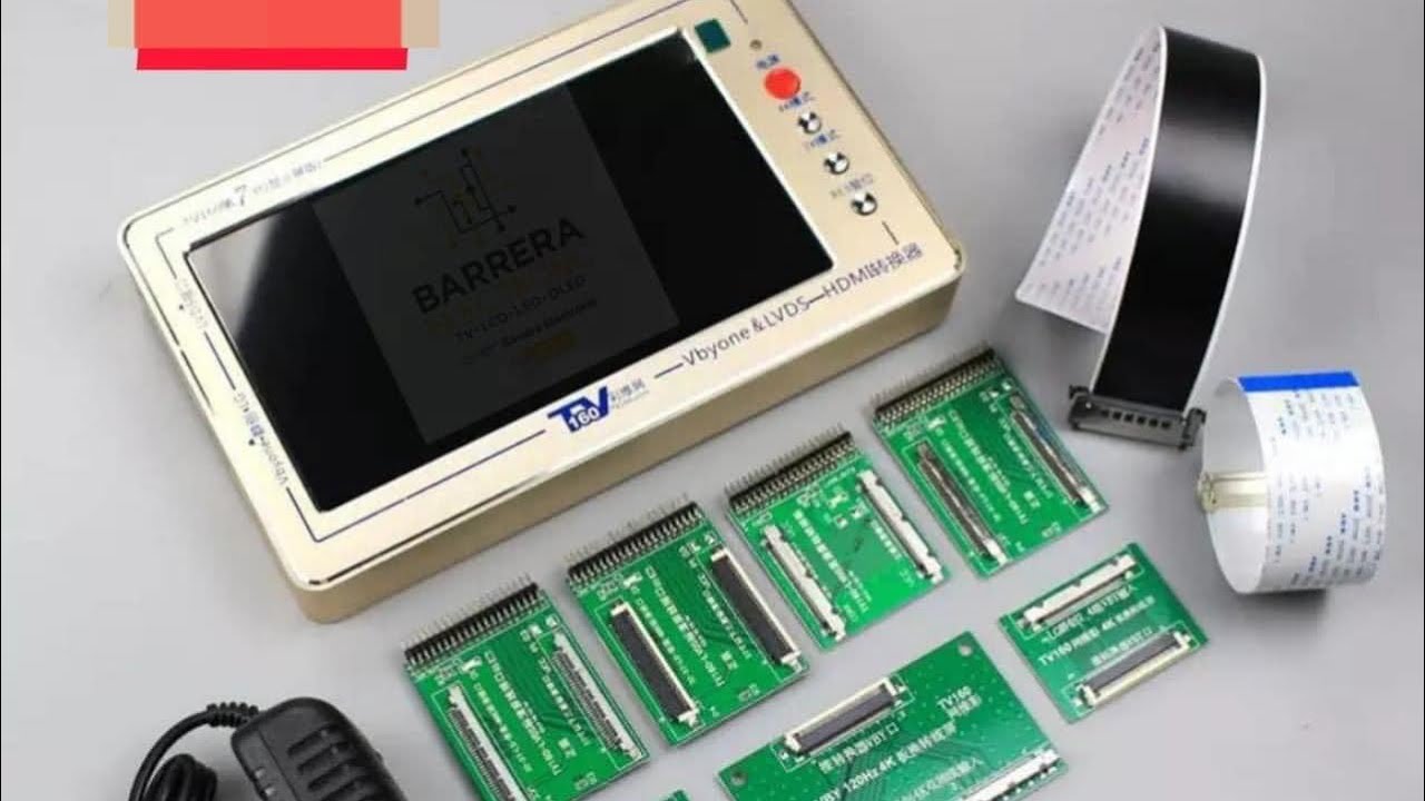 TUTORIAL PROBADOR DE MAIN TESTER TKDMR TV160-. Barrera Electrónic