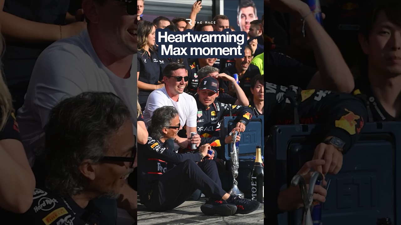 🥺 Verstappen's heartwarming moment