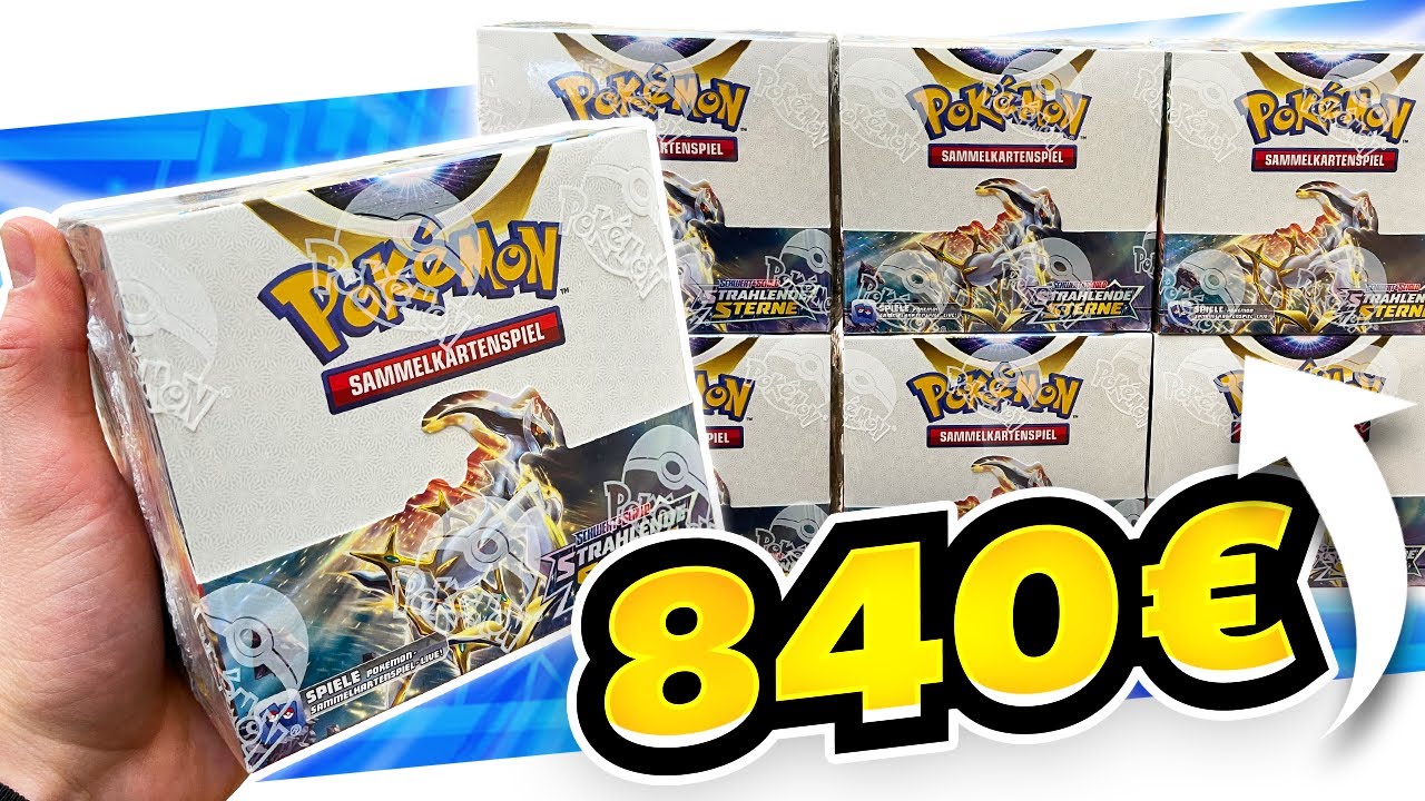 LOHNT SICH ein STRAHLENDE STERNE DISPLAY CASE? 🤔 Pokemon Booster Opening Unboxing