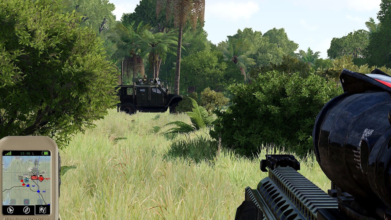 ArmA 3 MILSIM | Misión cooperativa | Servidor público