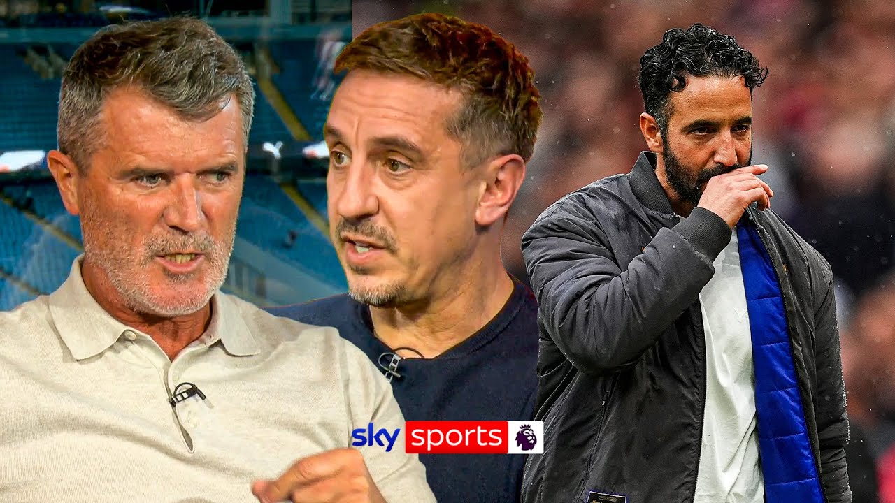 What's gone wrong at Man Utd? | Super Sunday pundits DEBATE Ruben Amorim's future