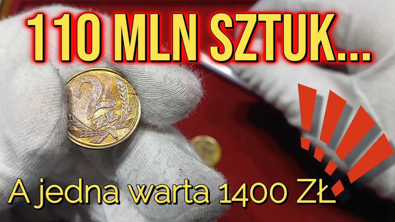 2 złote 1976 - 1977 bez monogramu, ukryty raytas z PRL ?#numizmatyka #prl #monety