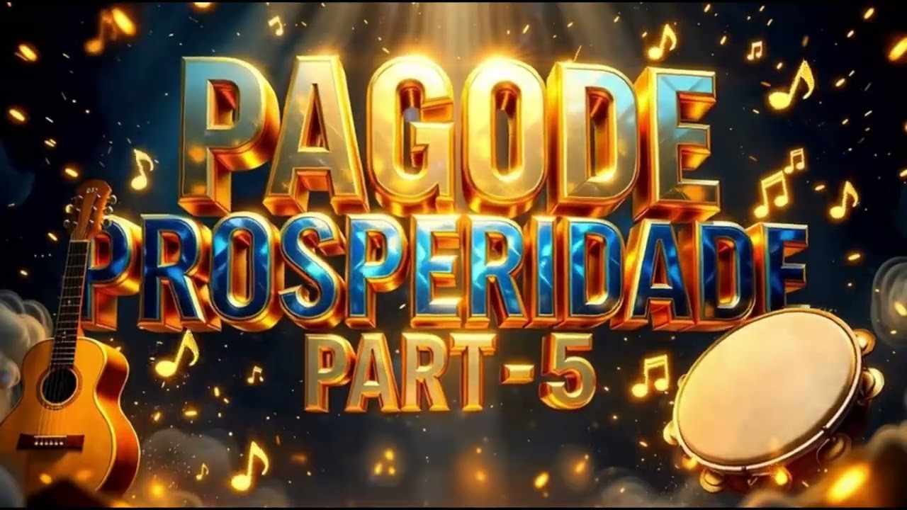 🚀🔥 Pagode Gospel da Prosperidade | Parte 5 🎵✨