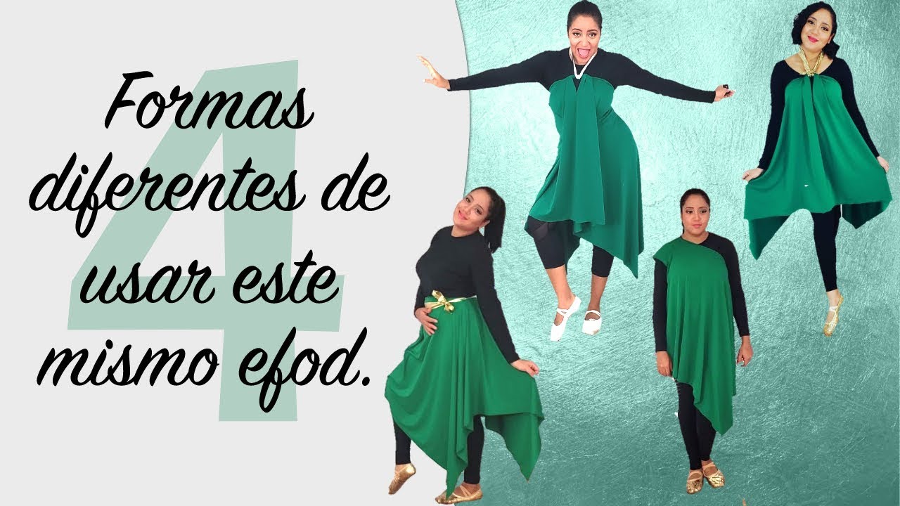 4 Formas de ponerte un solo Vestuario de Danza.