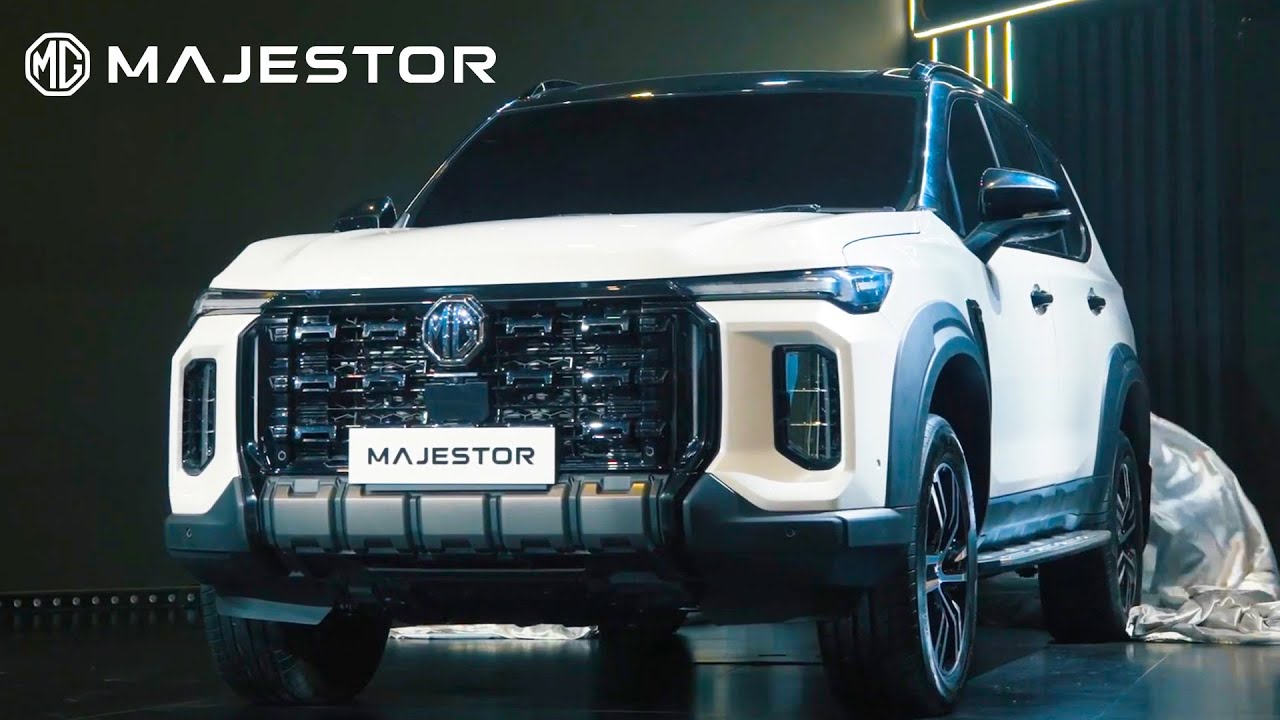 2025 MG Majestor – A Rugged 3-Row SUV Takes On the Toyota Fortuner!
