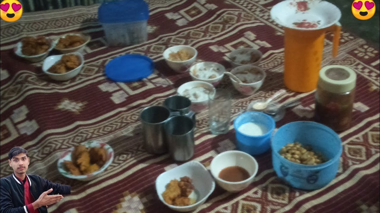 My First Sehri😍2026 🌛Zain Asif 