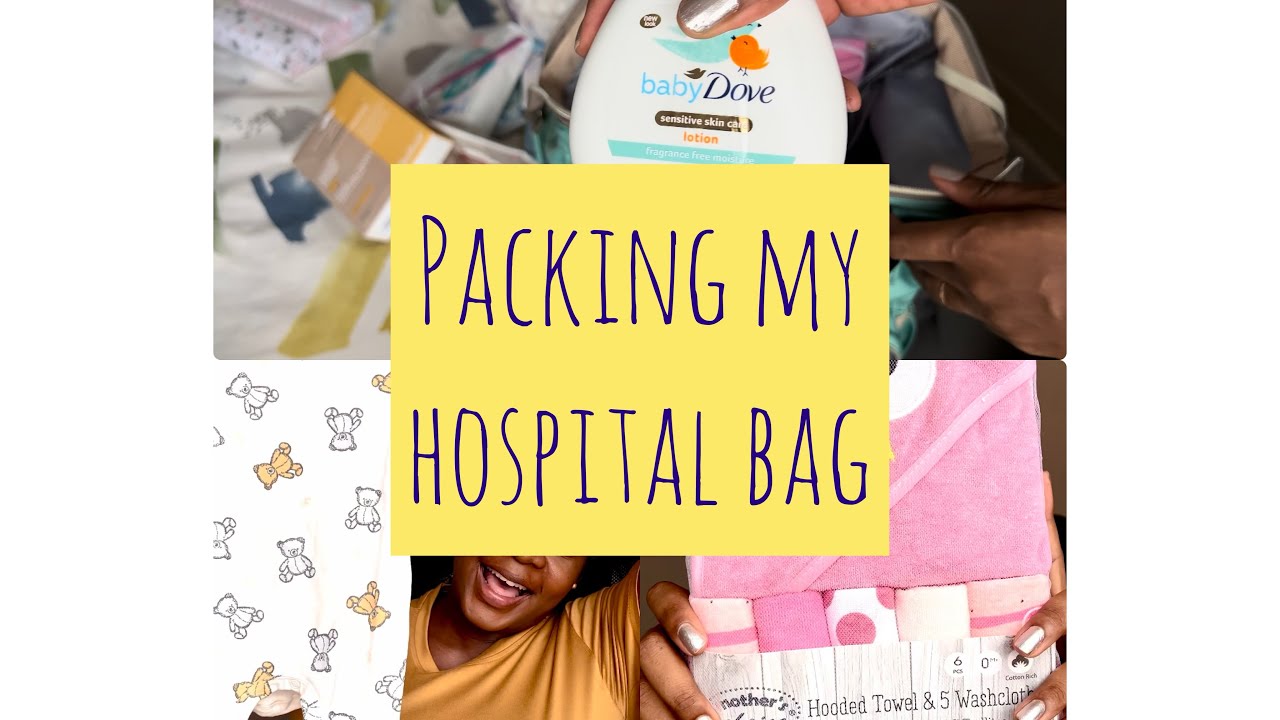 We are indeed Pregnant Again | Pack my hospital bag with me | South African YouTuber
