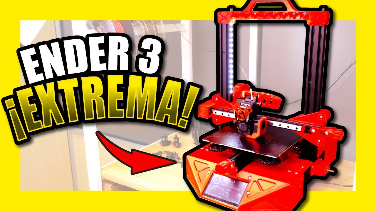 🔝Guía AVANZADA de MEJORAS para tu ENDER 3🔝(actualizado 2021) | Ender 3 Upgrades en Español