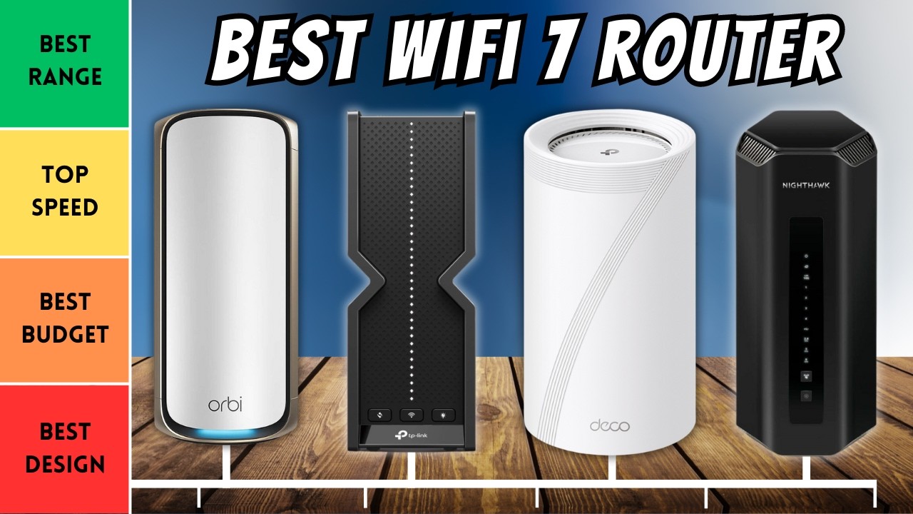 Лучший маршрутизатор WiFi 7 2024 года &mdash; посмотрите это, прежде чем купить!