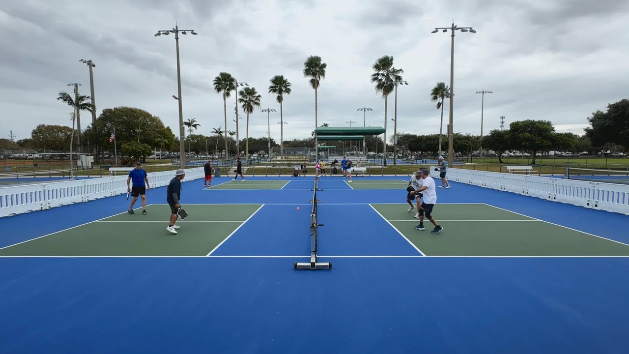 Mike D./Barry vs Adrian/Eddy 2-5-26