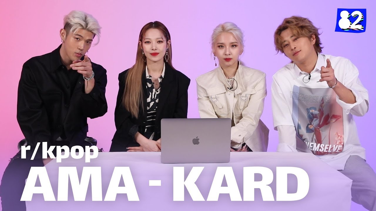 KARD: Ask Me Anything | r/kpop