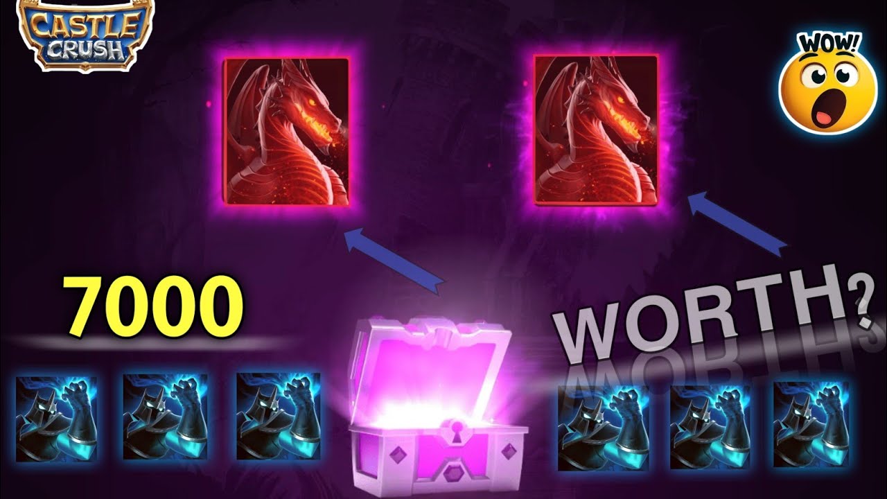 I Opened Epic Chest and What I Found? | Castle Crush 