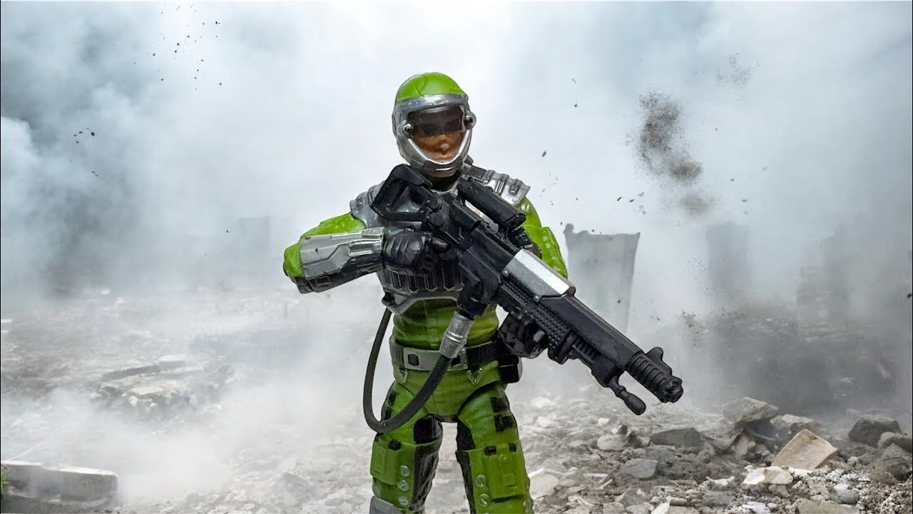 G.I. JOE CLASSIFIED SERIES SCI-FI