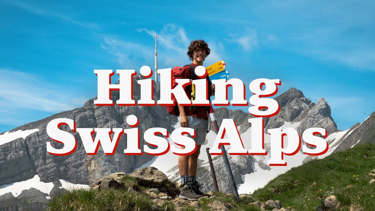 A Day in the Life, Hiking the Swiss Alps
