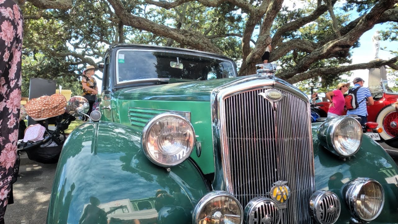 Classic Cars & Soapbox Derby at Art Deco Napier - February 2024