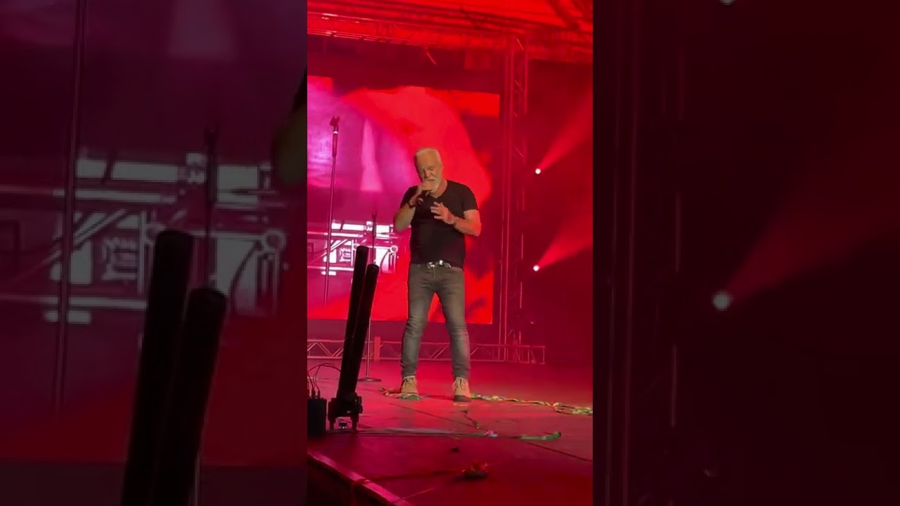 Nino de Angelo- Ich bin dein Vampir- Waldbühne Rügen 26.08.2022