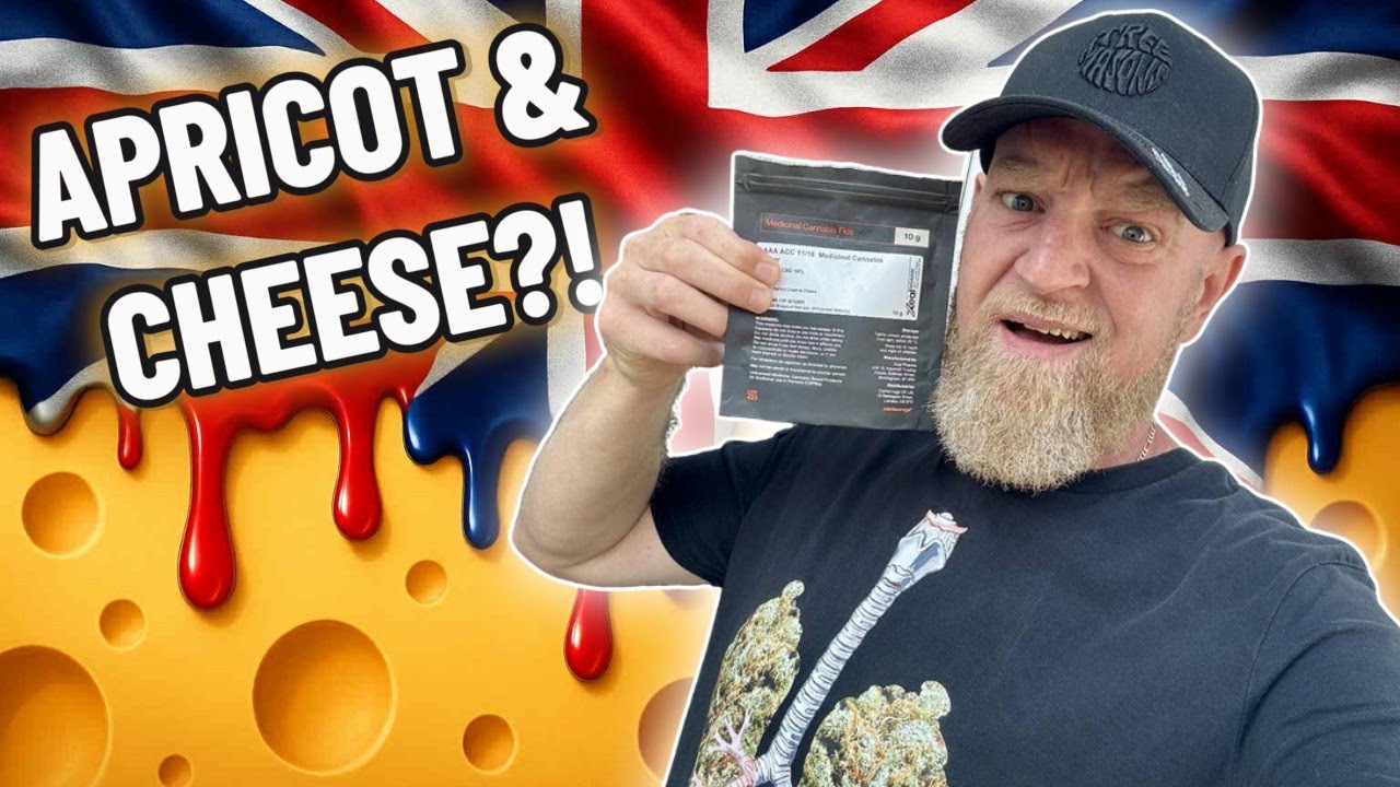 AAAA | Apricot Cream & Cheese | UK Medical Flower Review