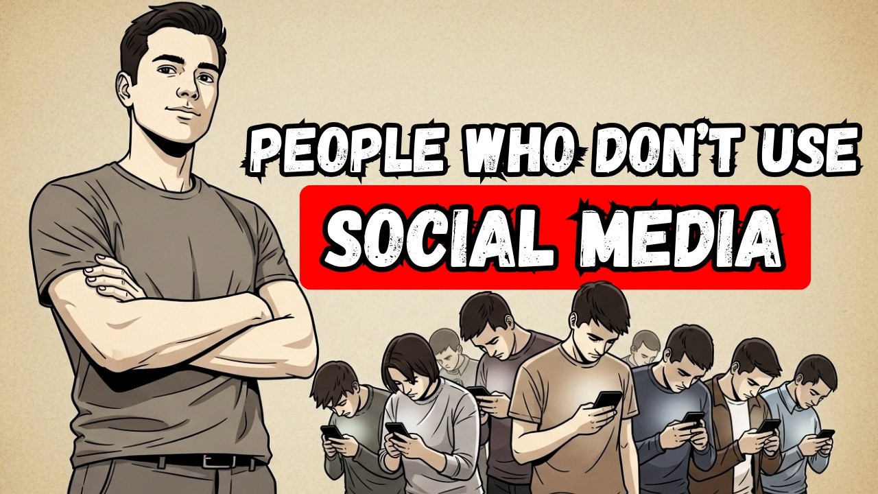 Psychology of People Who Never Use Social Media