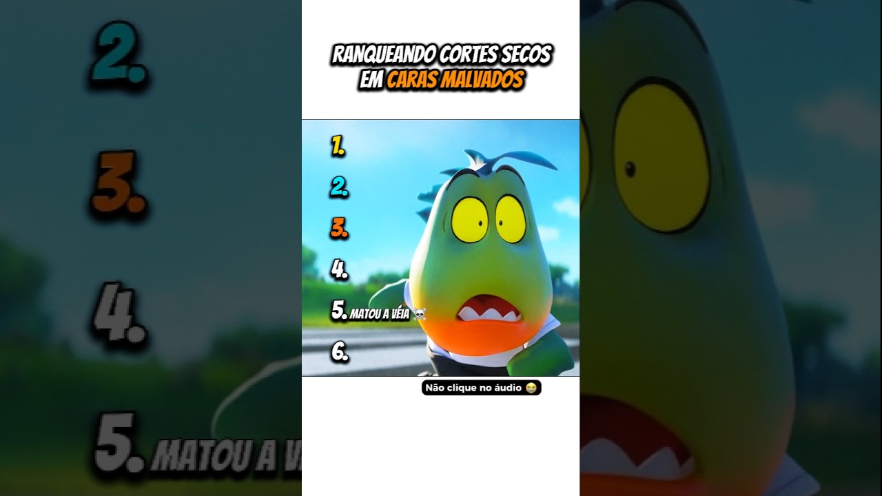Rankeando momentos dos Caras Malvados 😭