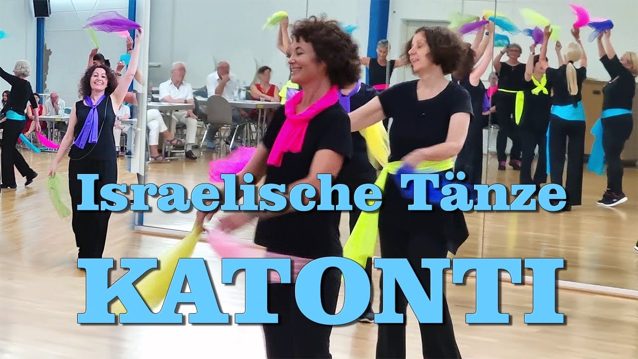KATONTI (קָטֹנְתִּי) Israelischer Volkstanz - Oren Ashkenazi. Show @Redoute, Koblenz 2023 | TIRKEDU