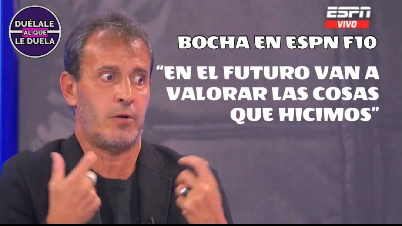 EN VIVO /BOCHA BATISTA EN ESPN 