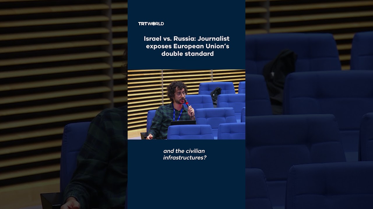 Израиль/Россия: Журналист разоблачает двойные стандарты ЕС