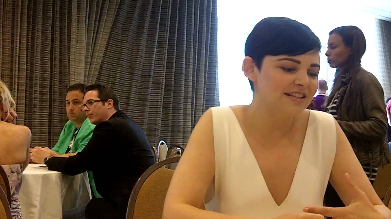 Once Upon a Time: Ginnifer Goodwin Interview at San Diego Comic Con 2013