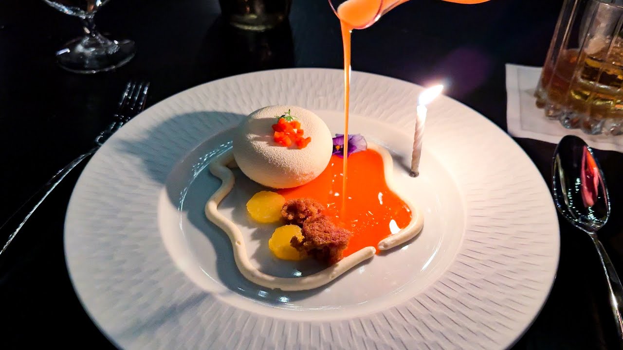 FINALLY Trying Napa Rose for the First Time! The Disneyland Resorts BEST Restaurant! 