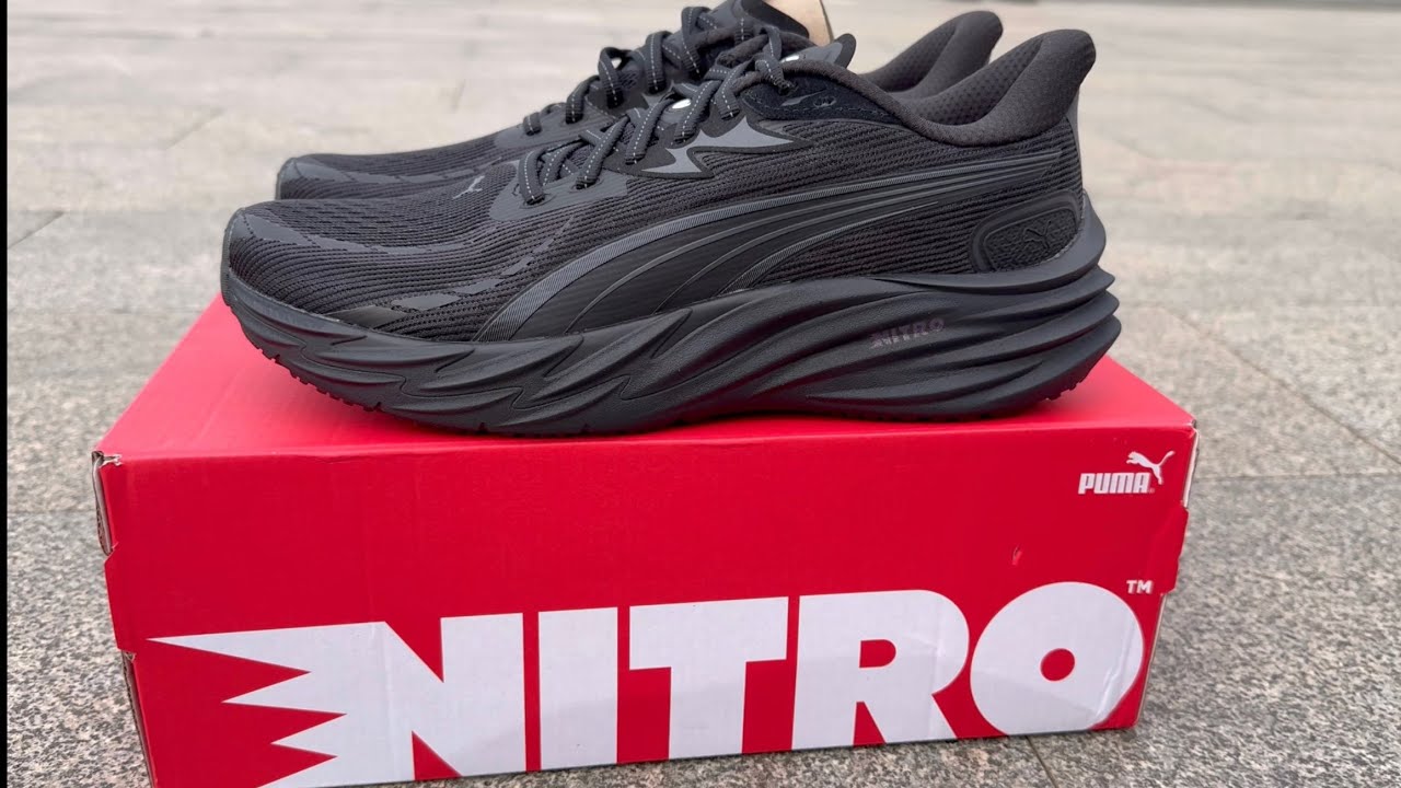 All New PUMA Velocity Nitro 4 Black  (price 140$)