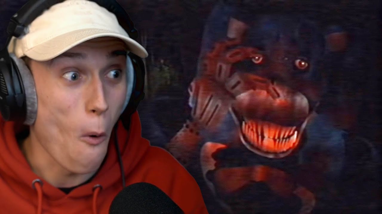 I found the SCARIEST YouTube Video...