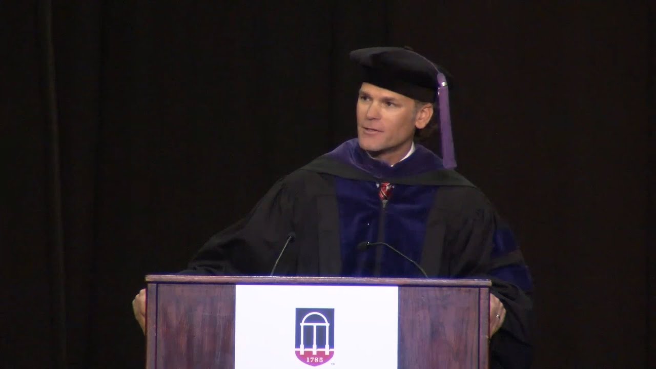 School of Law 2025 Commencement with U.S. Dist. Court Chief Judge R. Stanley 