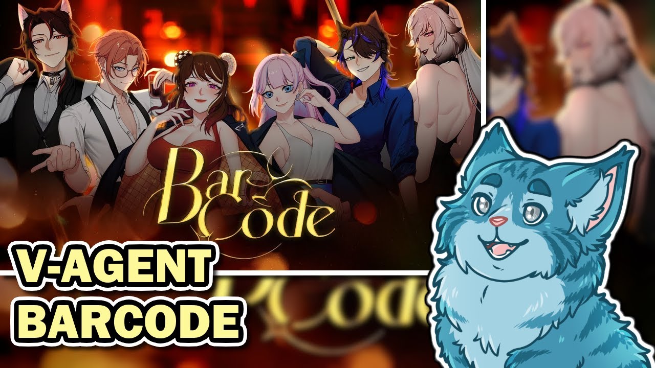 Moral Reacts! | V-AGENT - BARCODE (Original Song) [Algorhythm Project] | Moral Truth