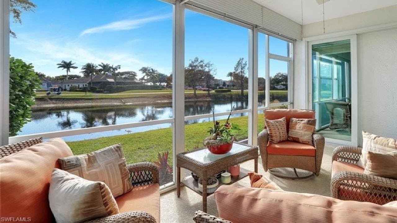 Best Value in The Strand Naples | Ground Floor End Unit Condo