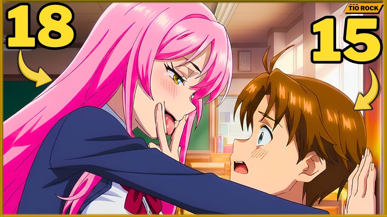 Ele É Um Nerd Mas Começa A Namorar Sua Amiga De Infância! Anime Recap