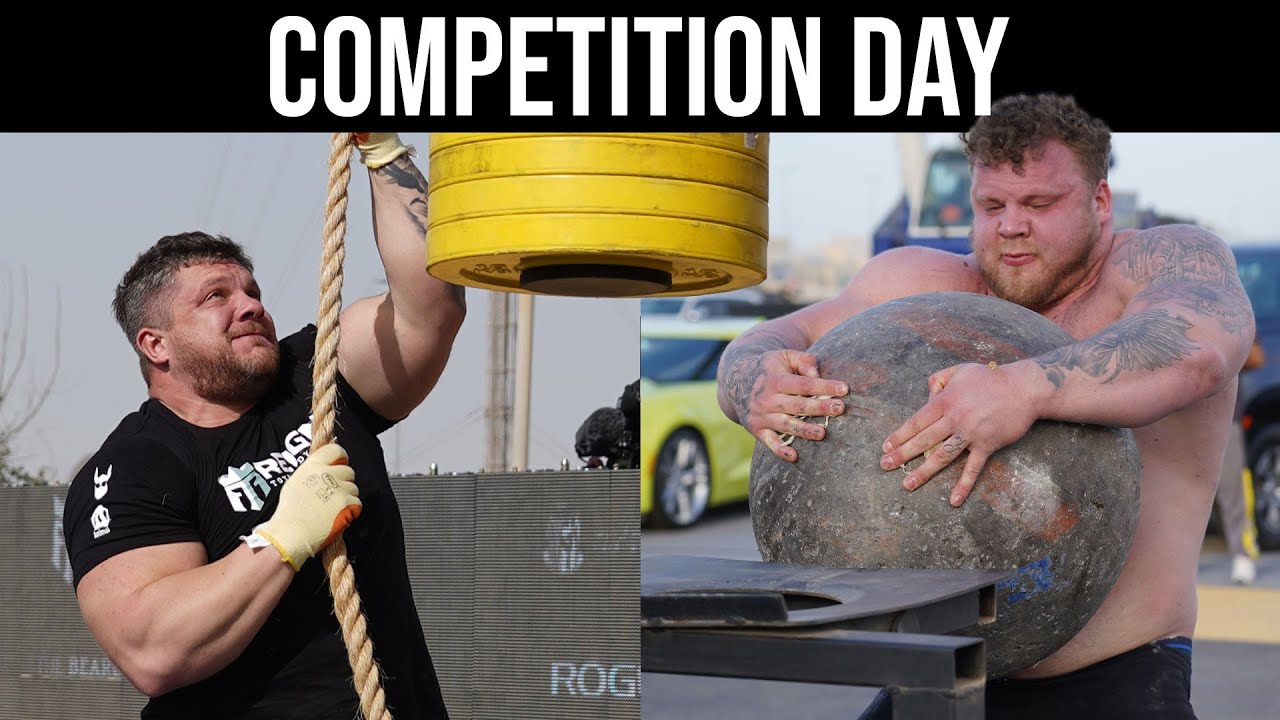 COMPETITION DAY! - WORLD'S ULTIMATE STRONGMAN 2021