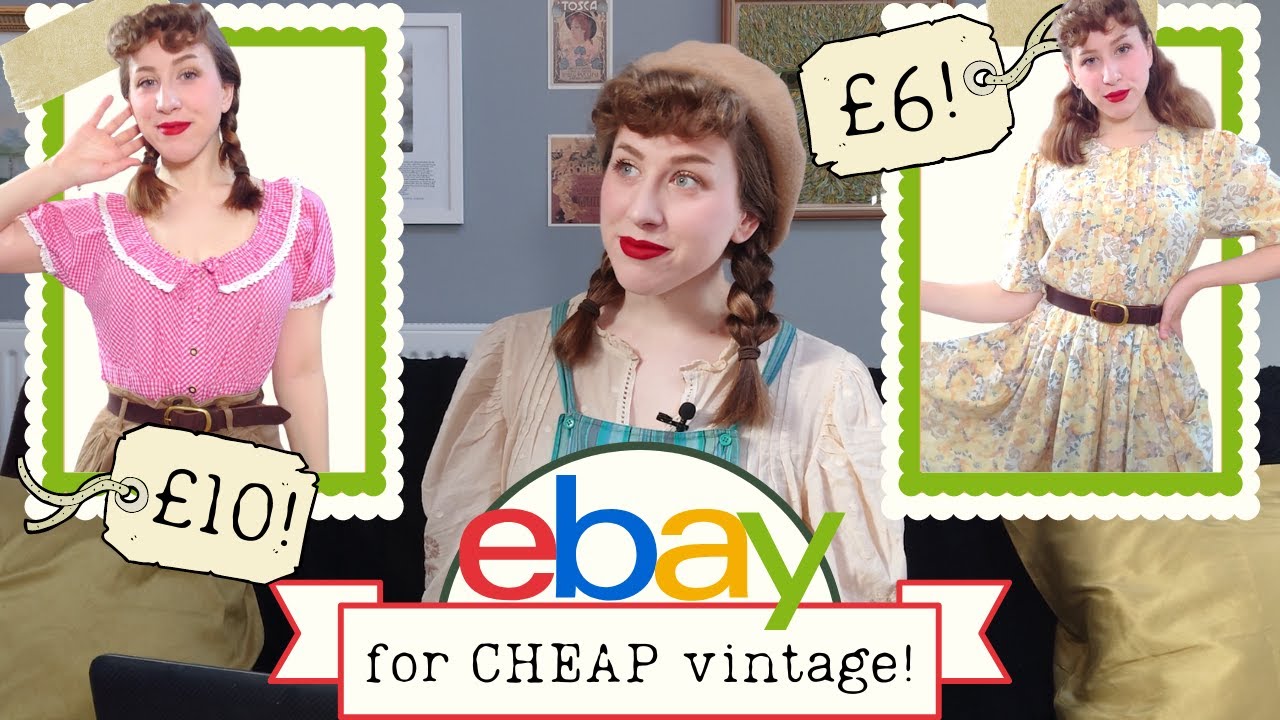 Найдите ДЕШЕВУЮ ВИНТАЖНУЮ одежду на eBay! // Лукбук + советы по покупке!