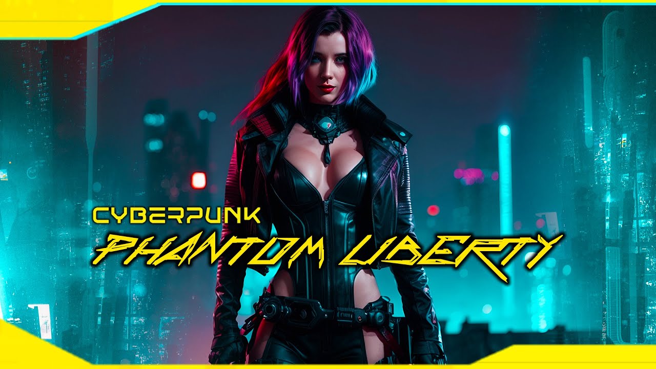 Cyberpunk 2077 | PHANTOM LIBERTY - Music to rip and tear through Night City (Cyberpunk Soundtrack)