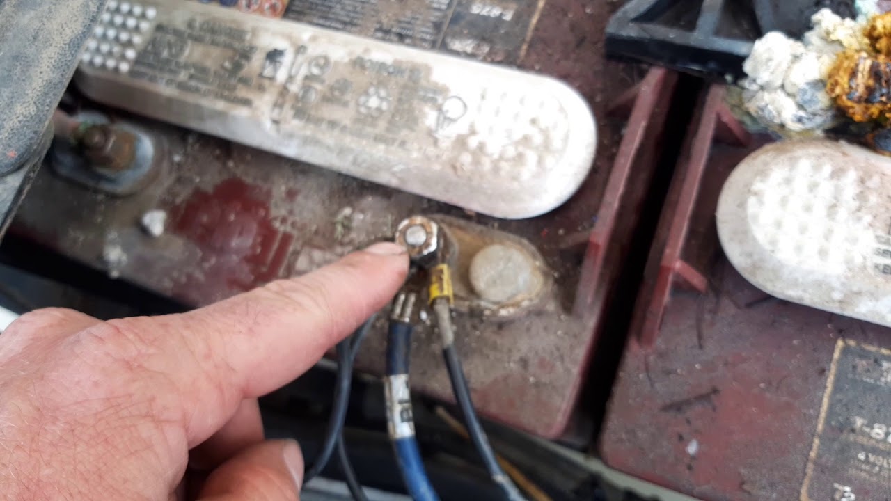 Ezgo TXT TXTE - 48-вольтовый гольф-кар FIX не двигается, нет щелчка соленоида, диагностика порта ...