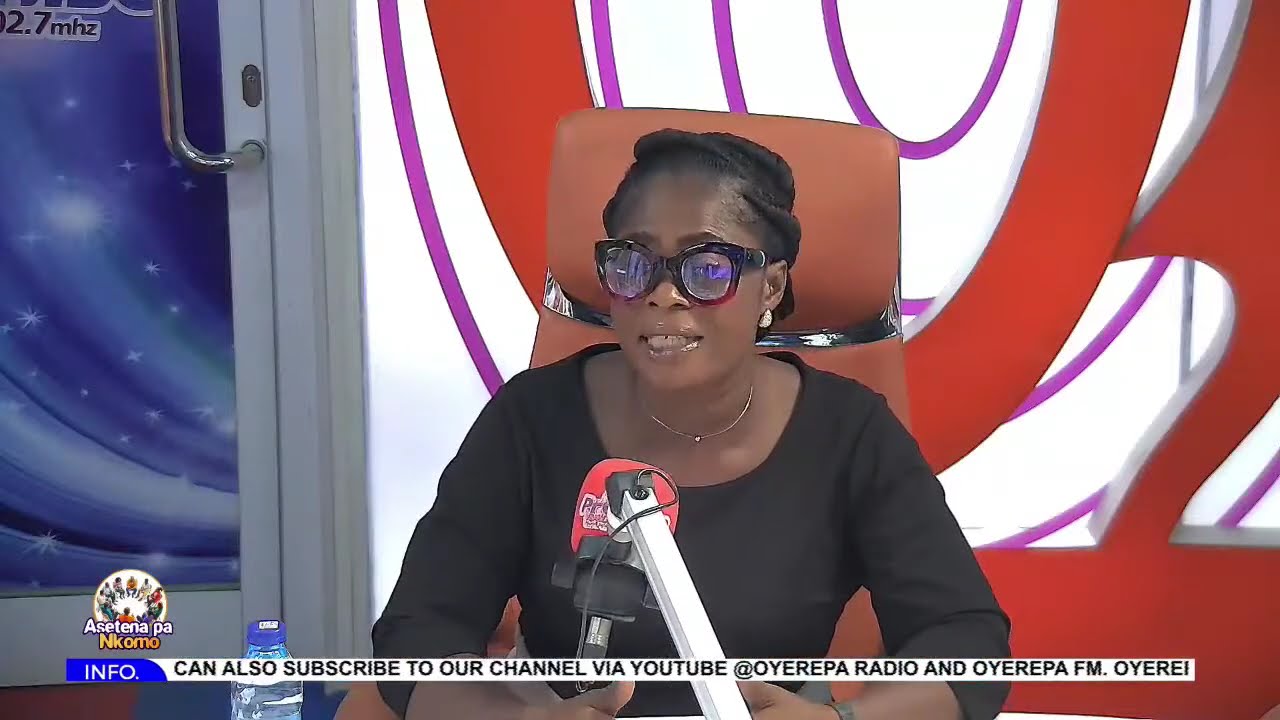 Asetenapa Nkomo is Live with Kwadwo Obeng Boateng(KOB) 13-02-2026