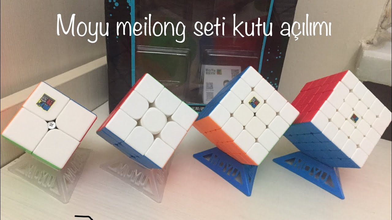 Dev zeka küpü kutu açılımı(moyu meilong 2 meilong 3  meilong 4 meilong 5)
