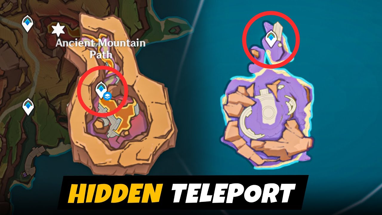 All Actopan Hidden Teleport Waypoint Location Natlan 5.5 | Genshin Impact 5.5