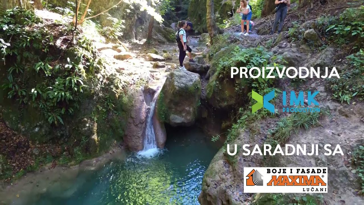 Dragačevsko blago 8 - Savine stope, jezero, reke, potoci, izvori, Banjski potok