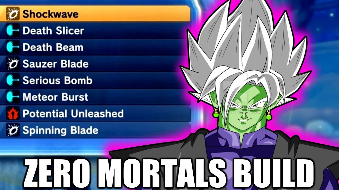 FULL ZERO MORTALS THEMED MOVESET | Dragon Ball Xenoverse 2
