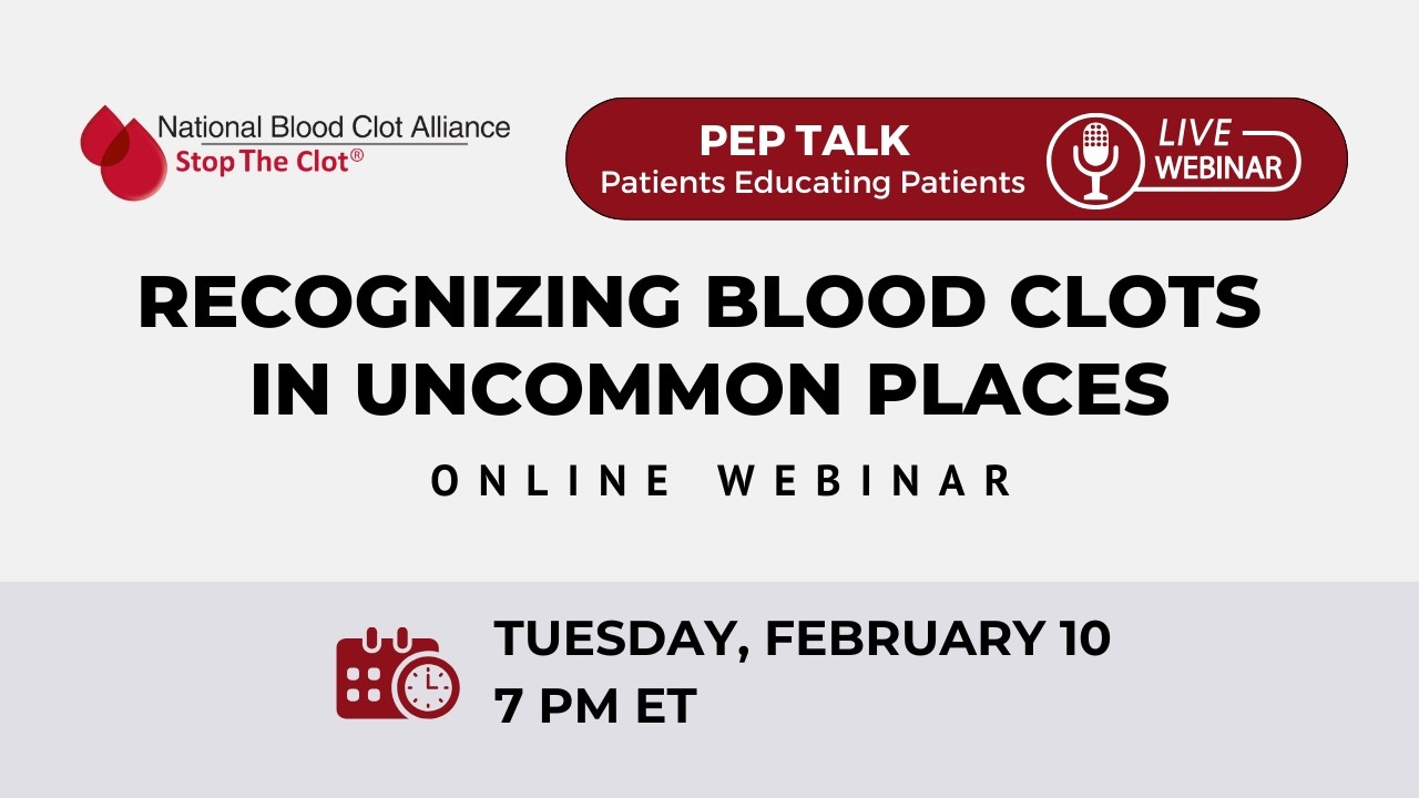 Rare but Real: Recognizing Blood Clots in Uncommon Places