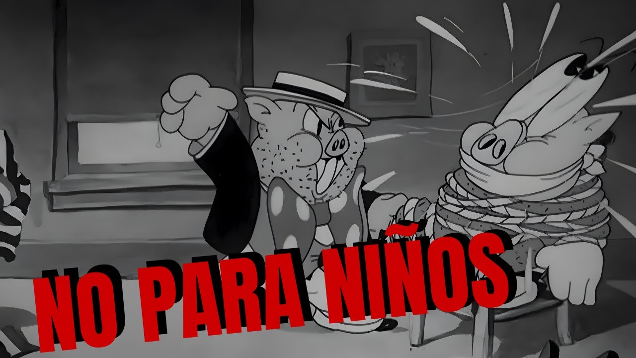 Porky Pig (1935): 14 Datos Extraños Que No Sabías!!