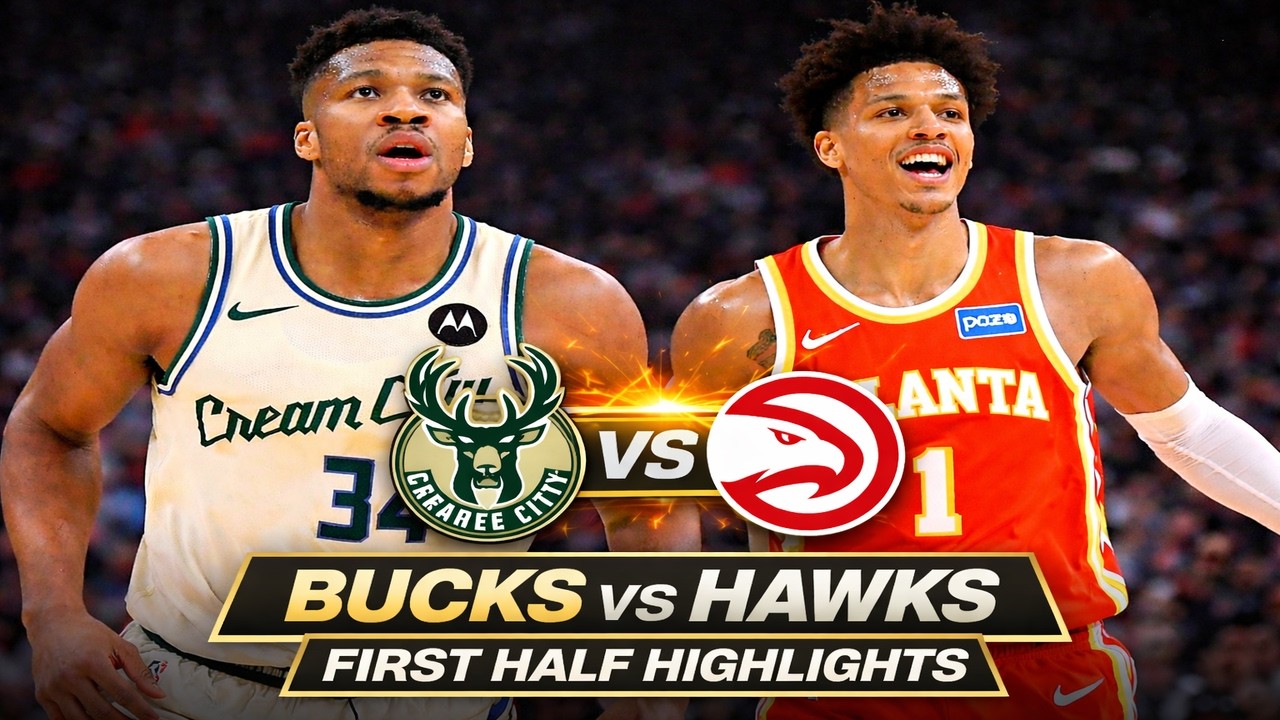 Milwaukee Bucks vs Atlanta Hawks FIRST HALF Highlights | Mar 04, 2026 | NBA Today