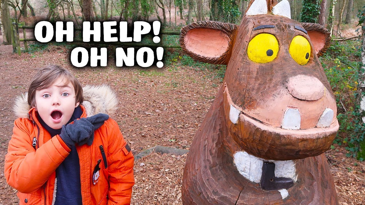 Gruffalo Child Hunt in the Deep Dark Wood