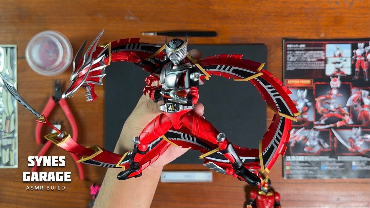 Kamen Rider Ryuki | ASMR BUILD | Figure Rise Standar | Bandai