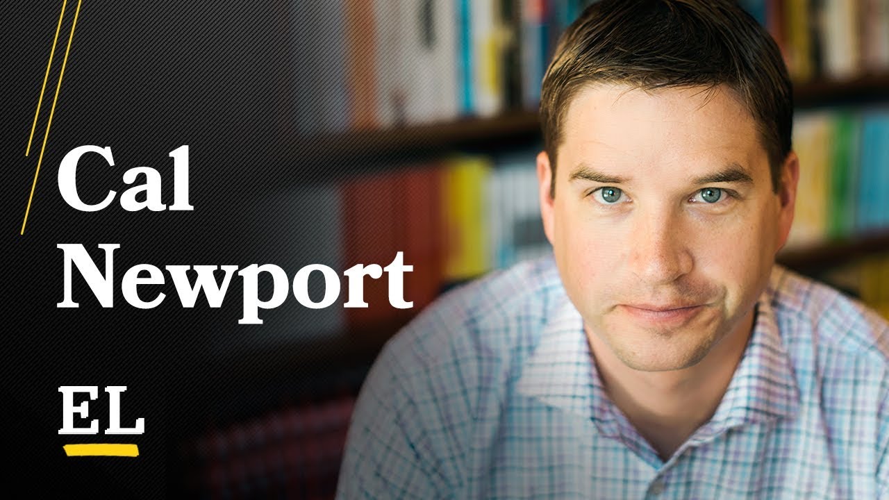 Are You Up for a Digital Declutter? - Cal Newport